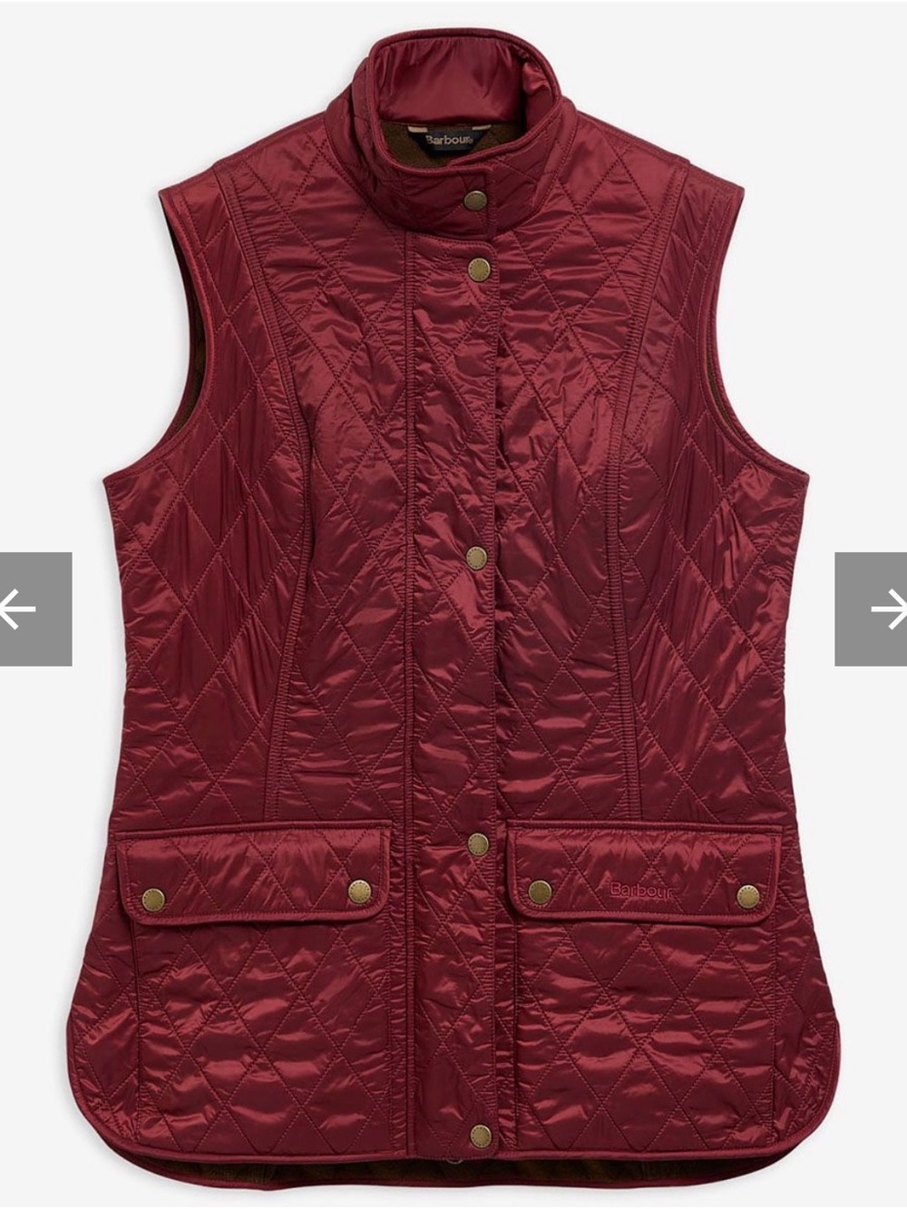 Barbour Ladies Wray Gilet Quilted Vest